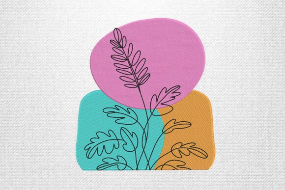 Abstract Leaf Line: A Boutique Sweatshirt Designer’s Review