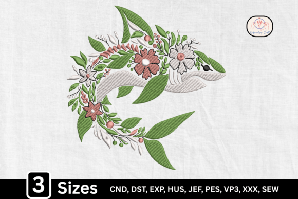 Botanical Floral Shark Review