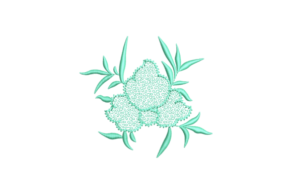 Botanical Plants Embroidery Design Review