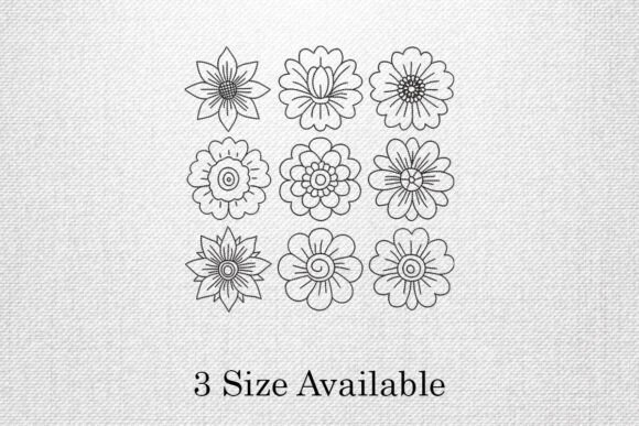 Floral Outline Set Review