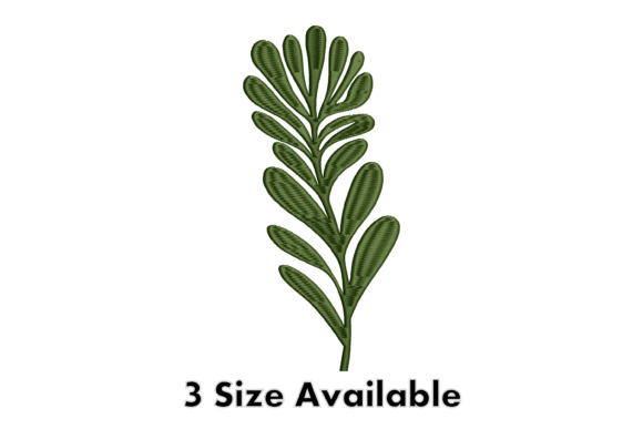 Minimal Botanical Leaf