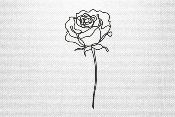 Single Line Rose: A Boutique Sweatshirt Designer’s Honest Review