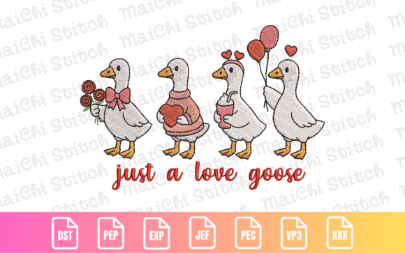 Valentine Goose Parade