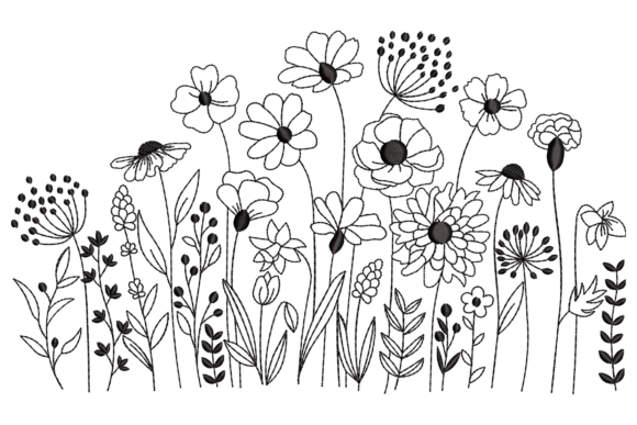 Wildflower Garden Embroidery Review